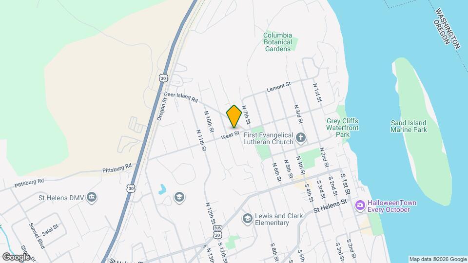 840 West St Map and Location Details