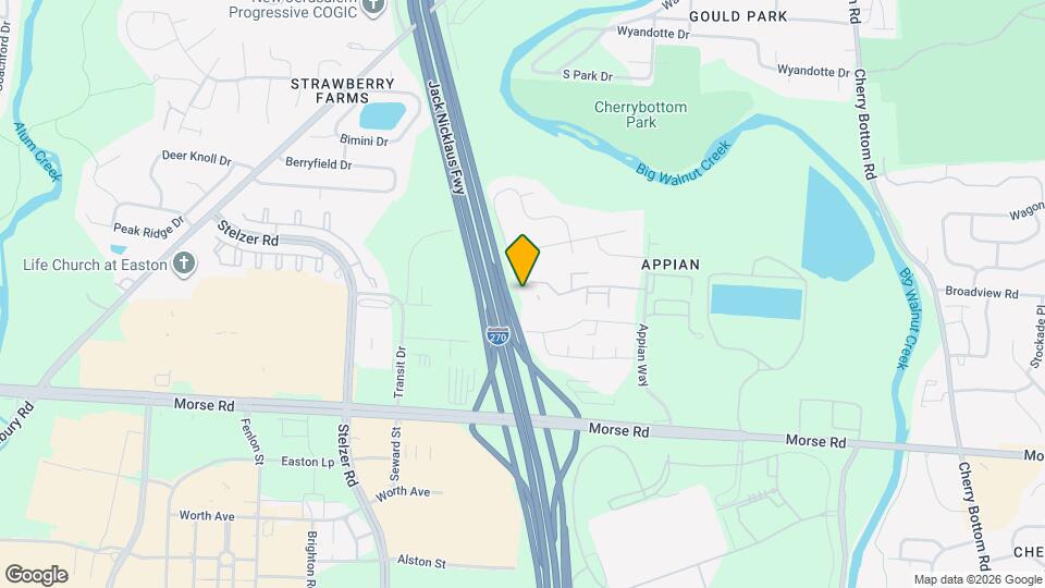 4169 Appian Way W Mapa y Detalles de la Ubicación