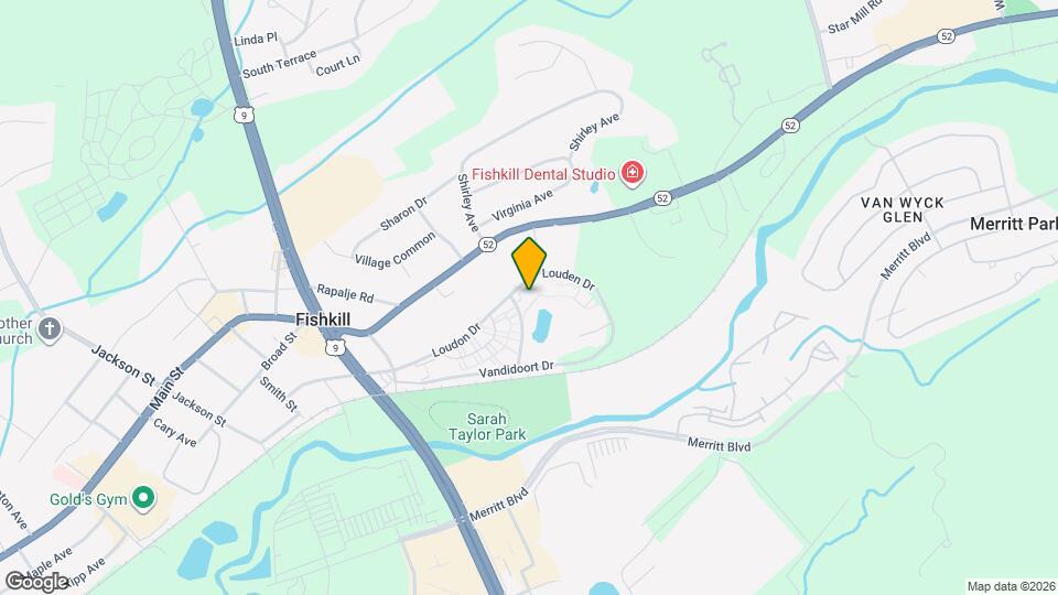 1 Loudon Dr Map and Location Details