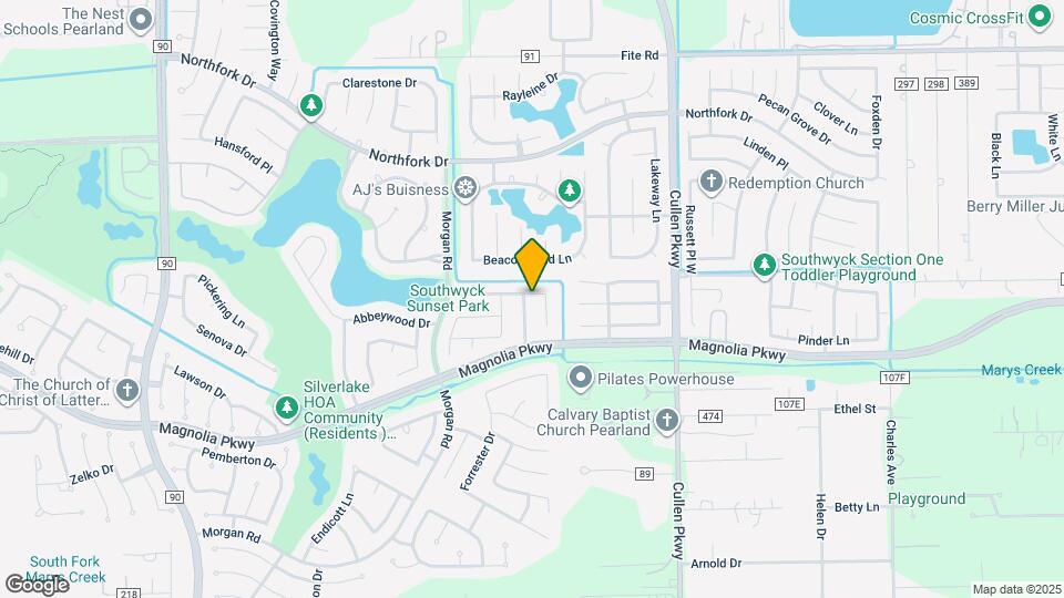 2903 Auburn Dr Map and Location Details