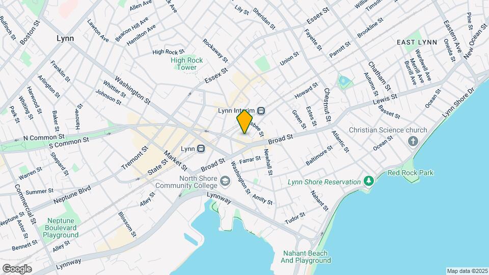 70 Exchange St, Unit #301 Map and Location Details