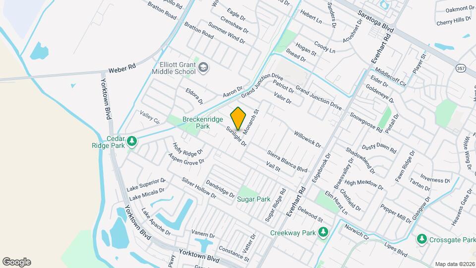 7037 Tamarron St Map and Location Details