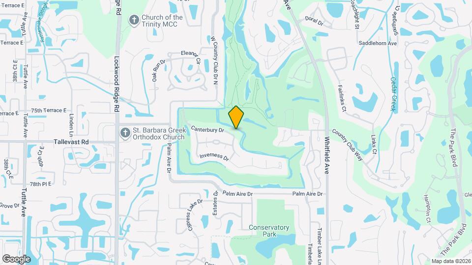 5217 Canterbury Dr Map and Location Details