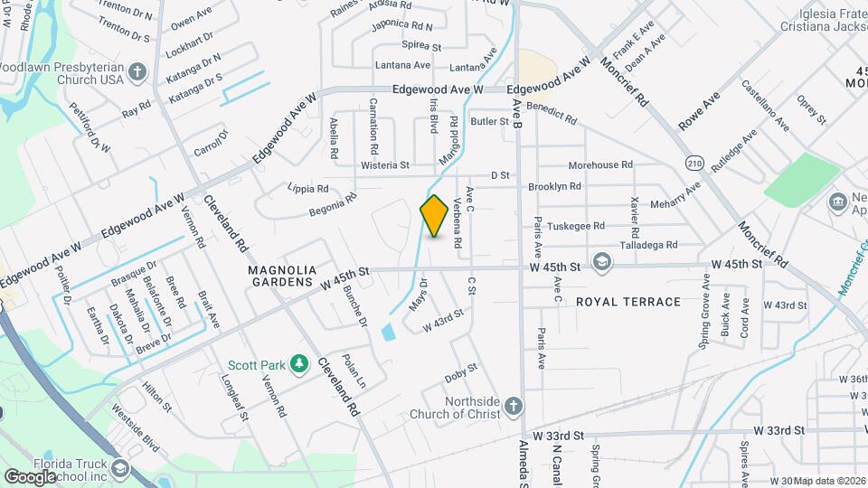 5531 Agra Ct Map and Location Details