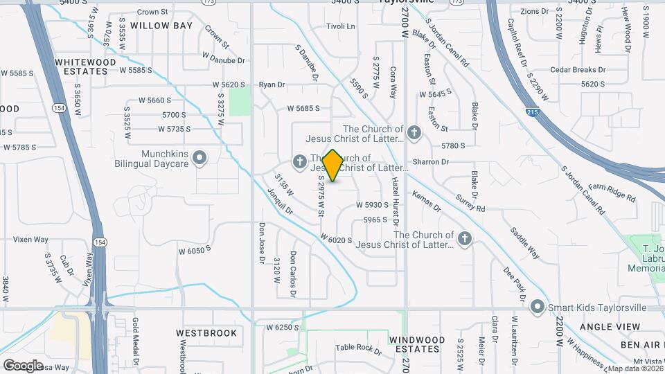 2936 Curry Cir Map and Location Details