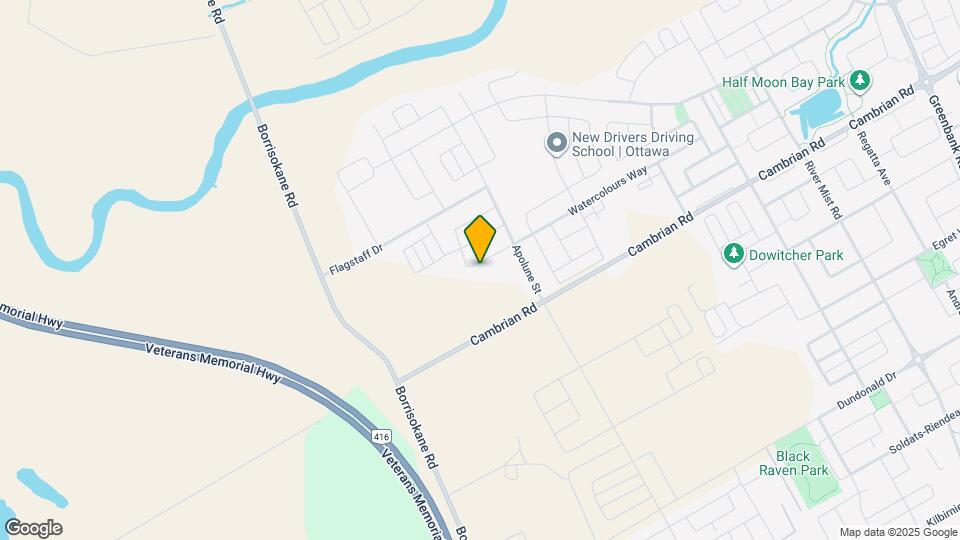 2426 Watercolours Way Map and Location Details