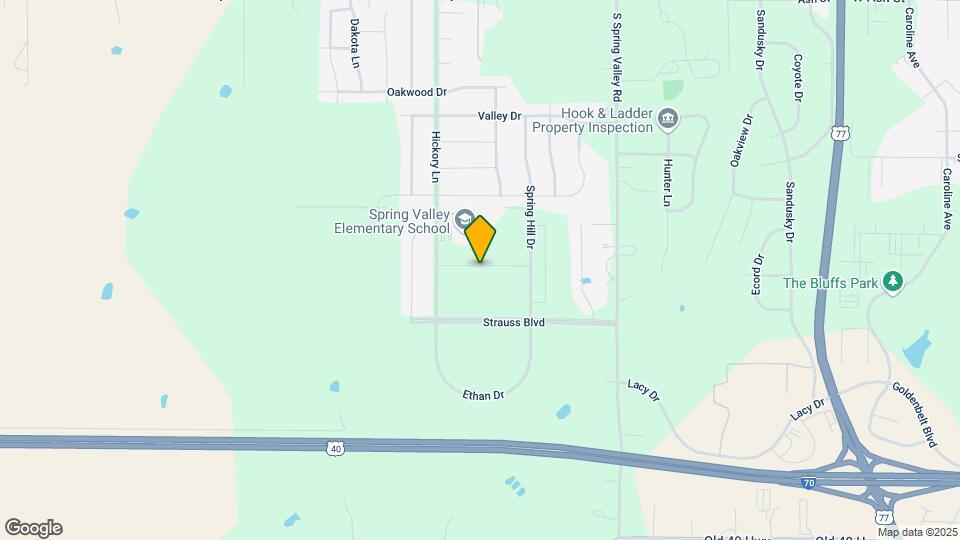 2705 Kathie Dr Map and Location Details