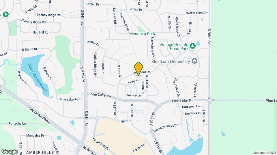 8944 Sicily Ln Map and Location Details