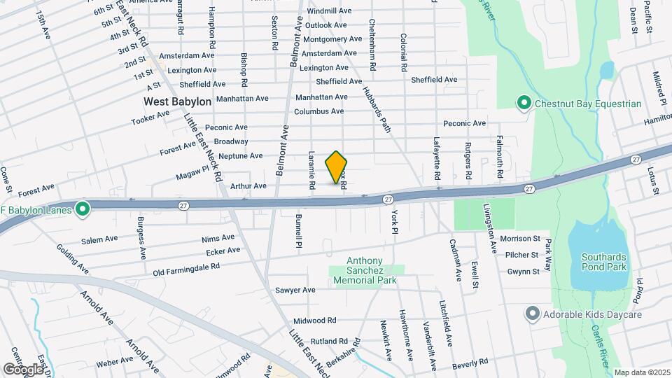 164 Arthur Ave, Unit 2 Map and Location Details