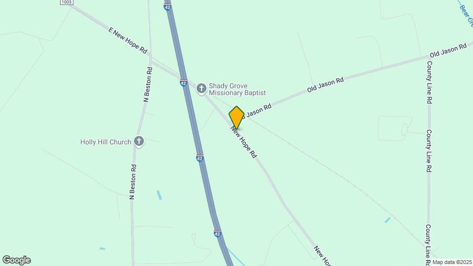 2610 New Hope Rd Map and Location Details