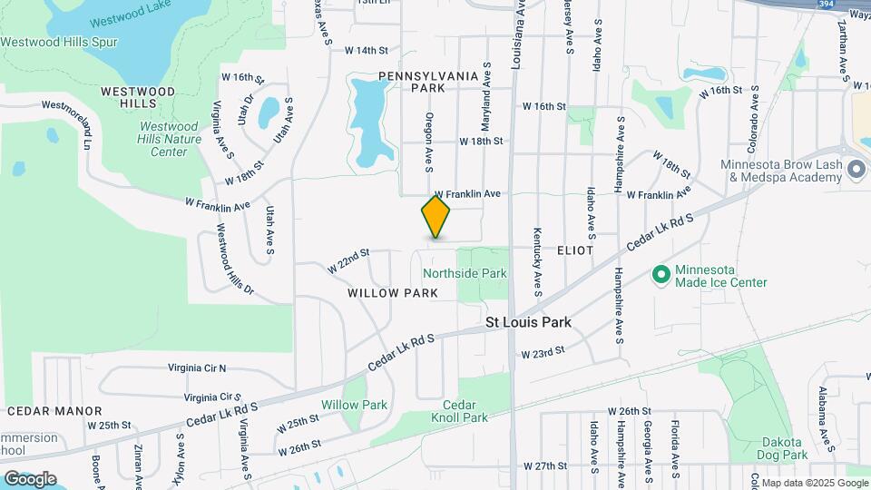 7414 W 22nd St, Unit 112 Map and Location Details