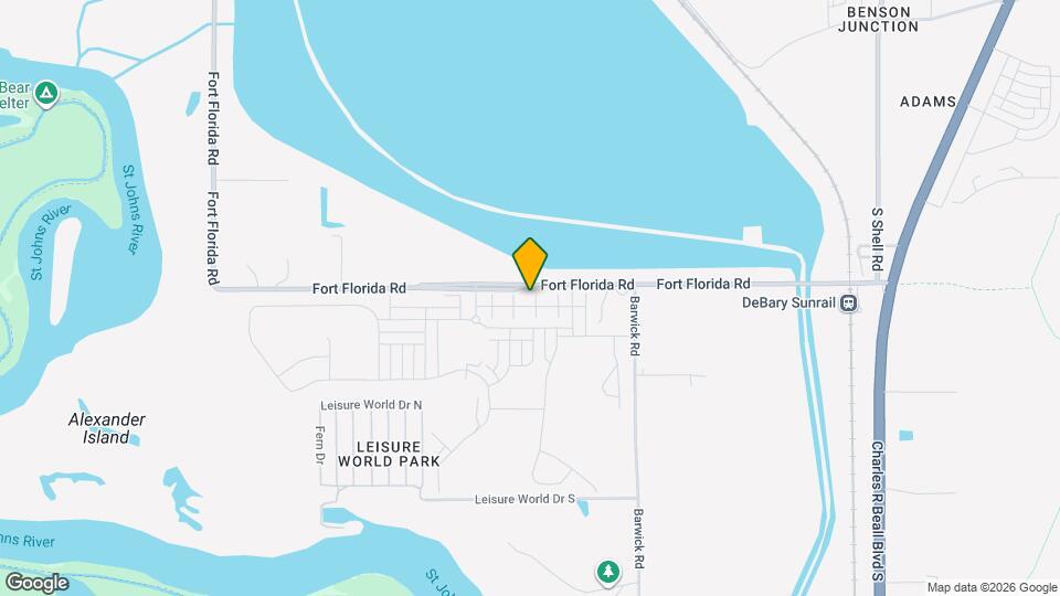 606 Dogfish Ln Map and Location Details