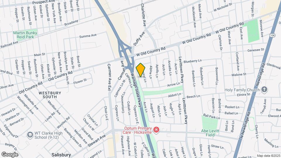 191 Acre Ln Map and Location Details