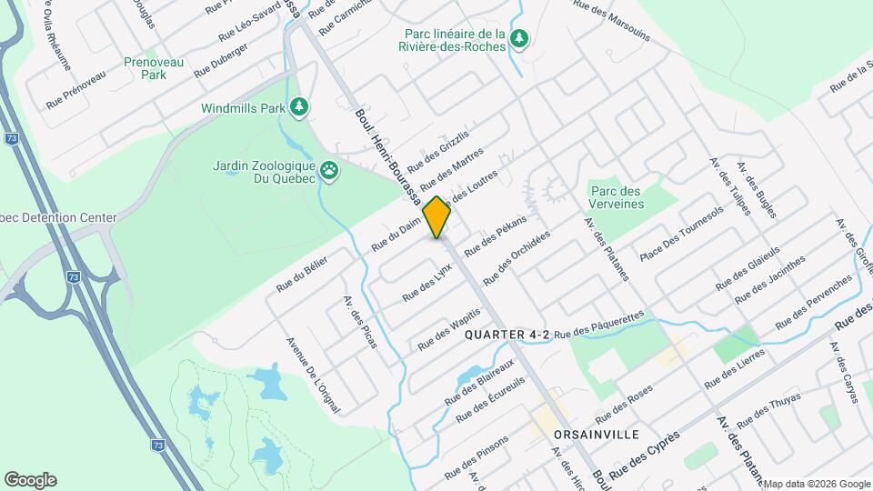 17031 Henri-Bourassa Boul Map and Location Details