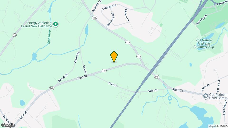 95 Foxboro Rd Map and Location Details