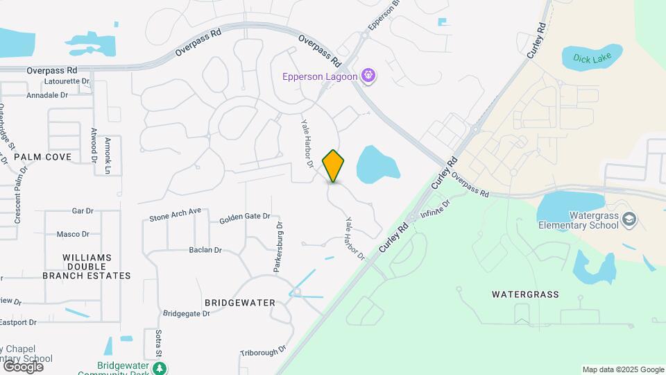 7628 Yale Harbor Dr Map and Location Details