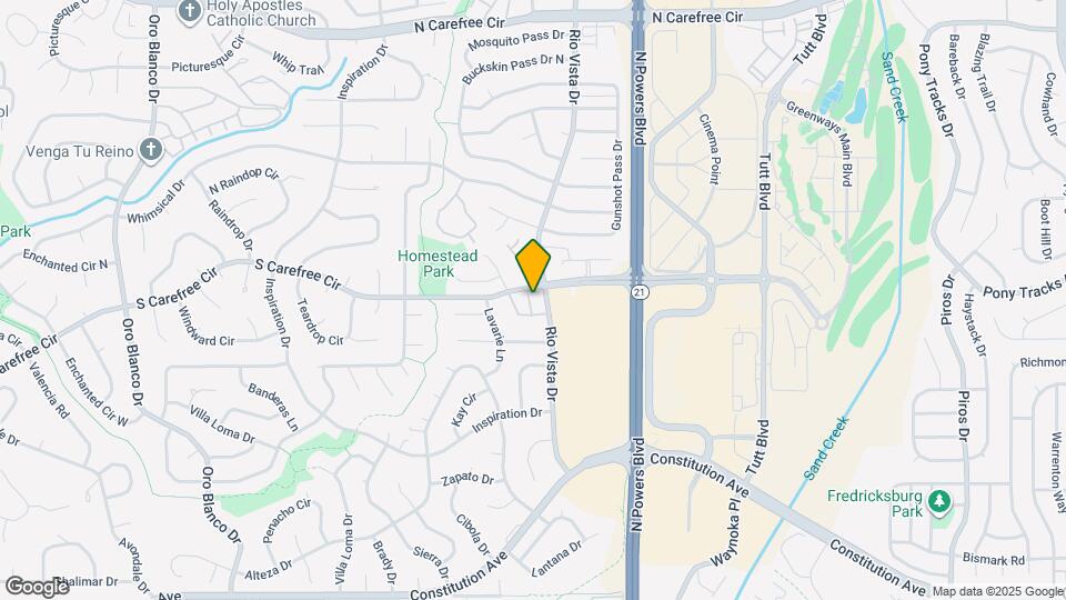 3011 Mandalay Grove Map and Location Details