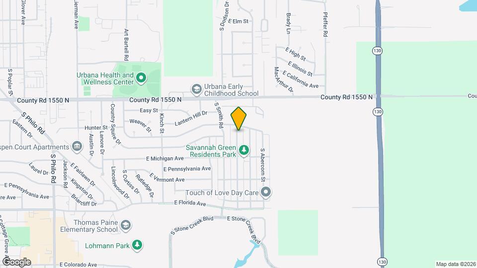 1208 Ogelthorpe Ave Map and Location Details