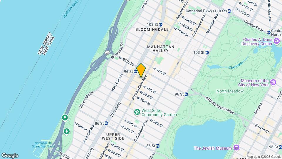 714-716 Amsterdam Ave Map and Location Details
