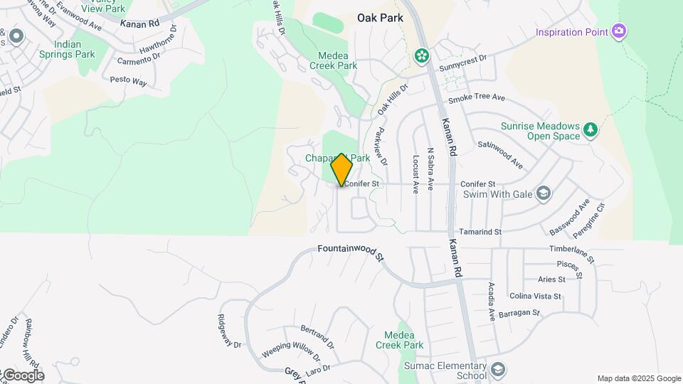 84 Sunny Vista Ave Map and Location Details