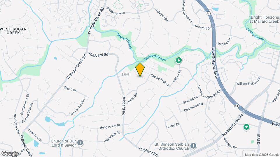 3749 Sipes Ln Map and Location Details