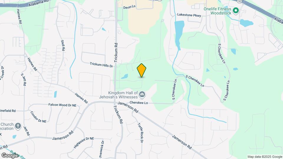 461 Maypop Ln Map and Location Details