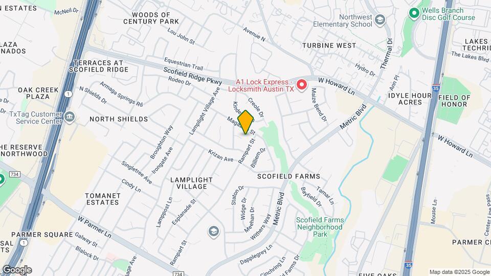 1900 Dauphine Cove Map and Location Details