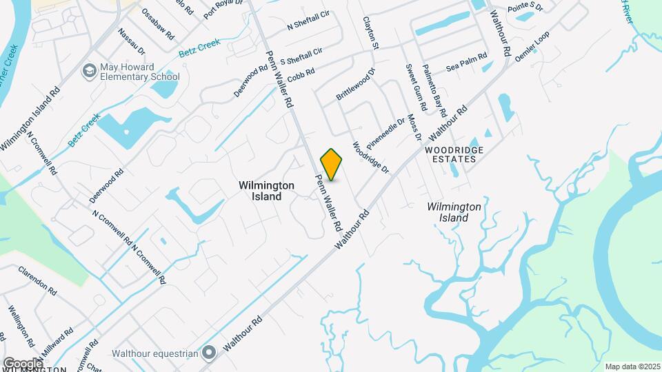 902 Penn Waller Rd Map and Location Details
