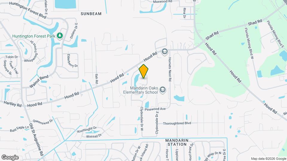 4750 Deerfoot Ct Mapa y Detalles de la Ubicación