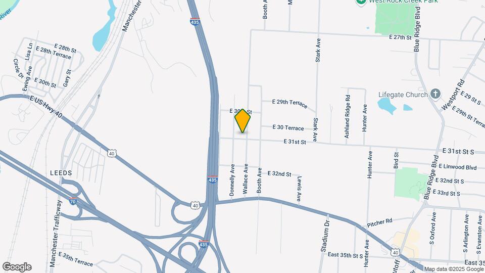 3024 Wallace Ave Map and Location Details