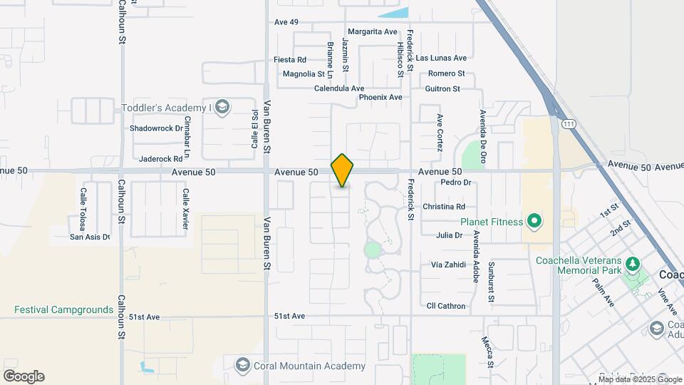 84476 Ruebens Way Map and Location Details