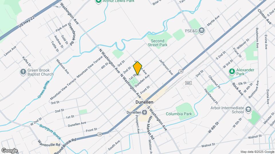 314-316-316 Park Pl Map and Location Details