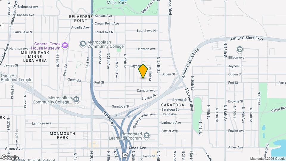 2524 Fort St Map and Location Details