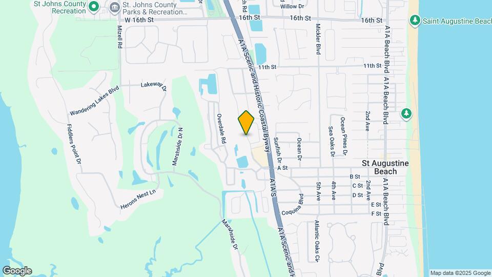 1036 Saltwater Cir Map and Location Details