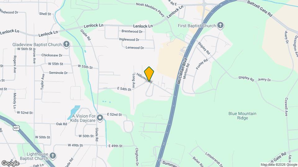 5302 Whisperwood Ct Map and Location Details