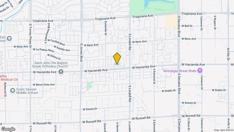 5277 S Westwind Rd Map and Location Details