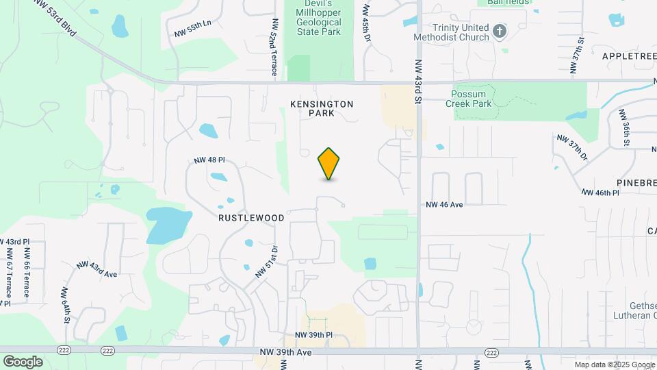 4950 NW 44th Ln Map and Location Details