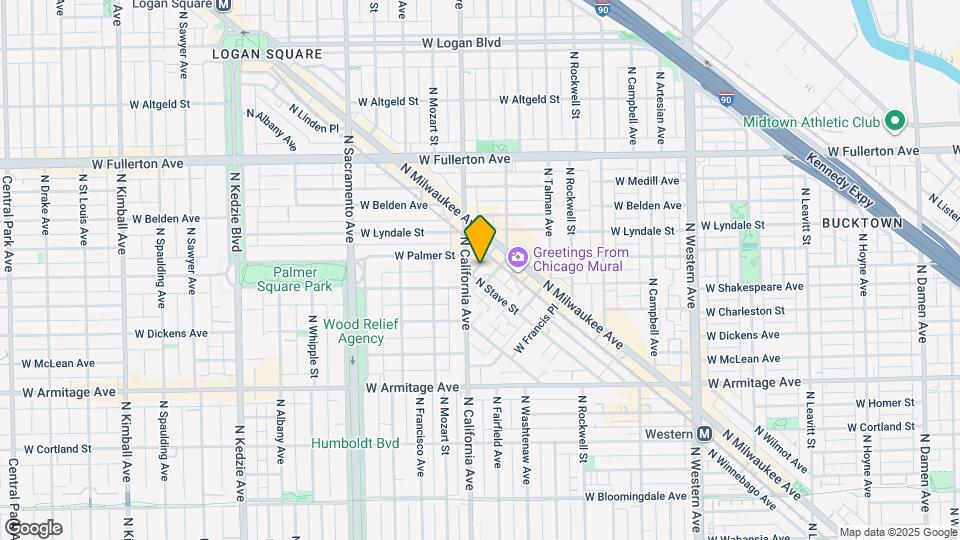 2735 W Saint Georges Ct Mapa y Detalles de la Ubicación