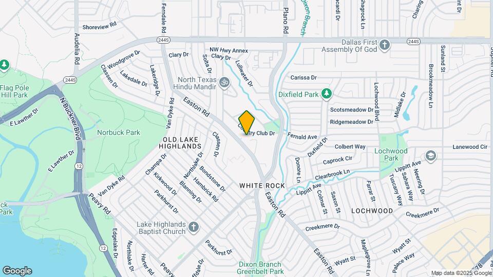 327 Kahala Dr Map and Location Details