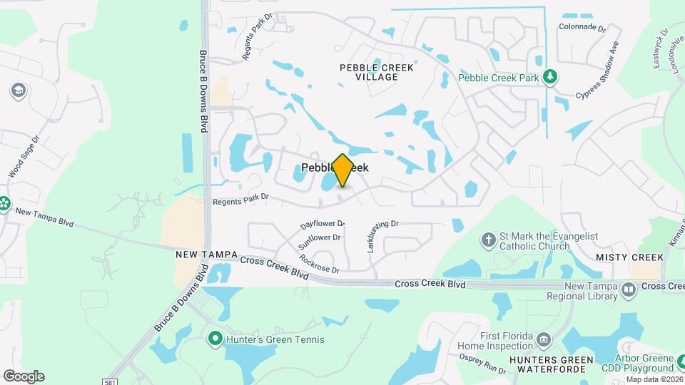 9212 Regents Park Dr Map and Location Details