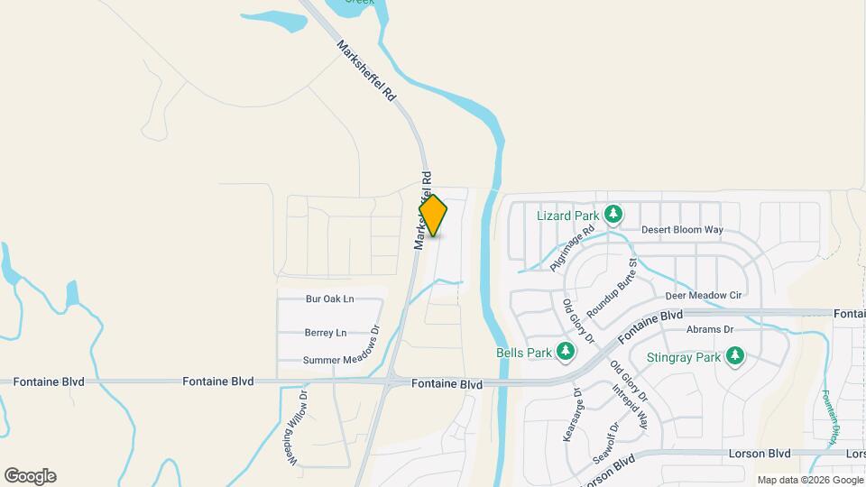 6110 Meadowbank Ln Map and Location Details