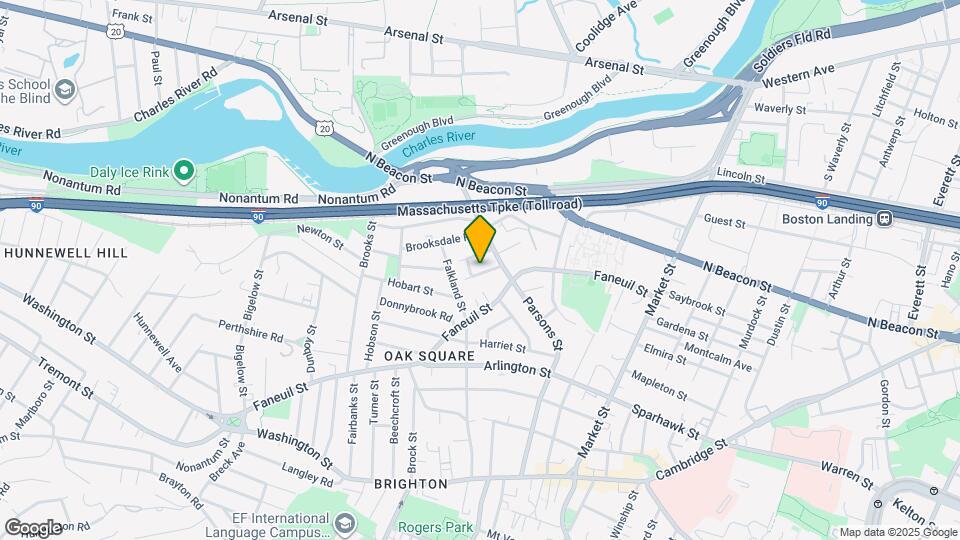 19 Cresthill Rd, Unit #1 Map and Location Details