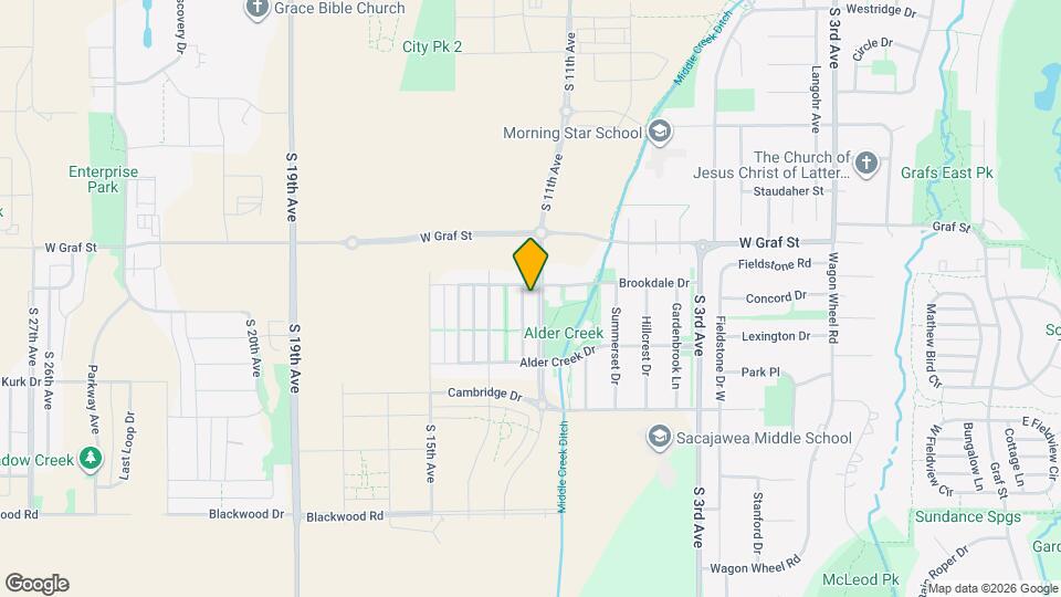 3114 Madrona Ln Mapa y Detalles de la Ubicación