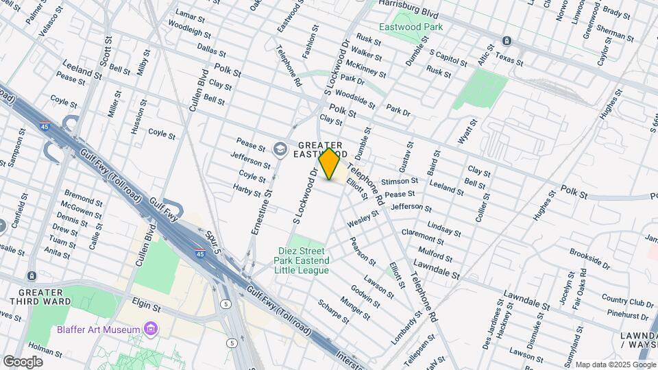 4726 Pease St Map and Location Details