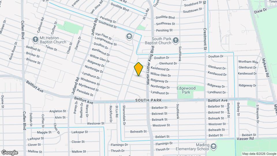 5618 Ridgeway Dr Map and Location Details