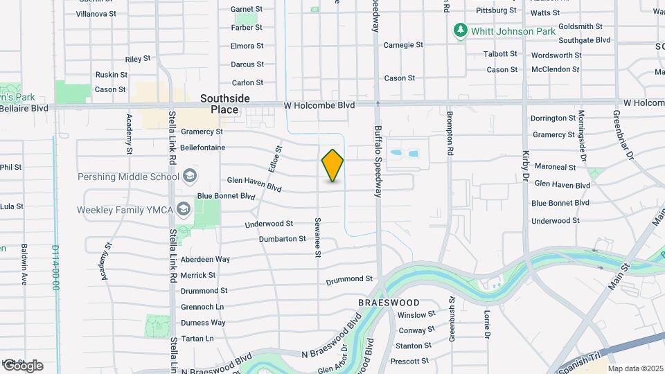 3510 Glen Haven Blvd Map and Location Details