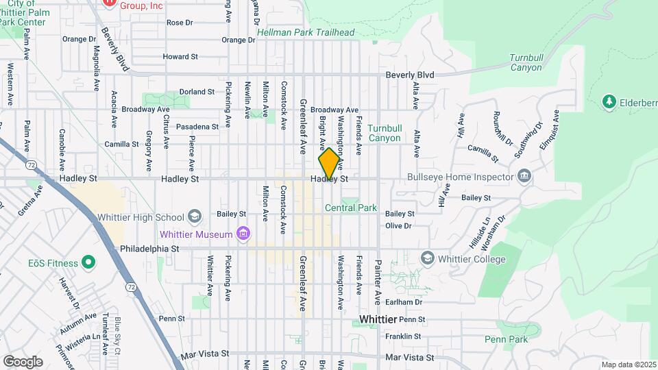13112 Hadley St, Unit #202 Mapa y Detalles de la Ubicación