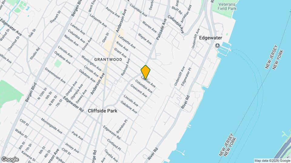 54 Lawton Ave Mapa y Detalles de la Ubicación