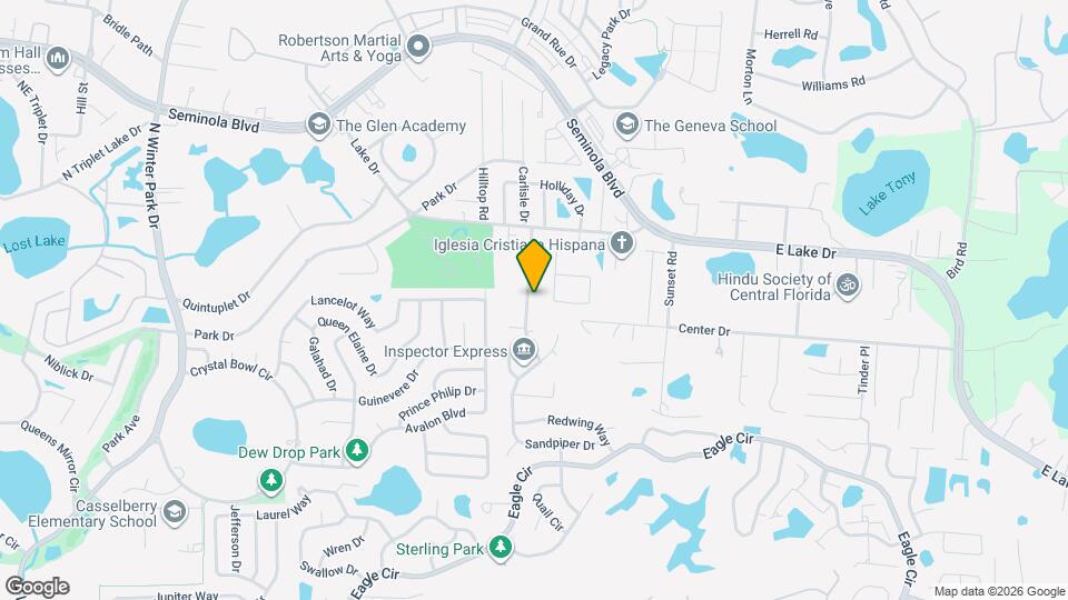 1333 Sterling Oaks Dr Map and Location Details