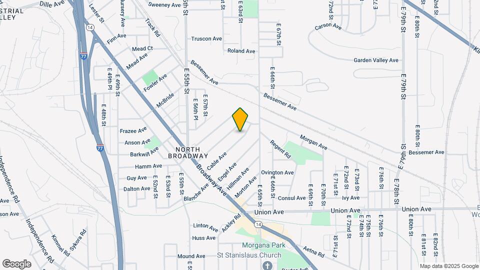 5917 Cable Ave Map and Location Details